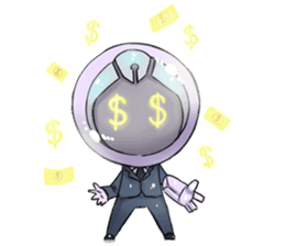 Holo Neo sticker #12445148