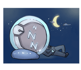 Holo Neo sticker #12445149