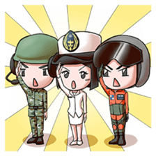 My Military Life sticker #12445272