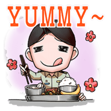 My Military Life sticker #12445291