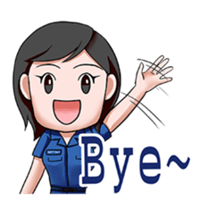 My Military Life sticker #12445302