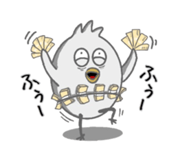 Unhealthy Bird Pt2 sticker #12445441