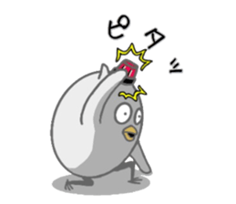 Unhealthy Bird Pt2 sticker #12445456