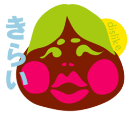 Japanese traditional patterns sticker #12445477