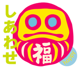 Japanese traditional patterns sticker #12445480