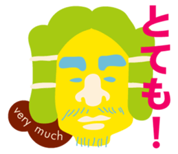 Japanese traditional patterns sticker #12445483