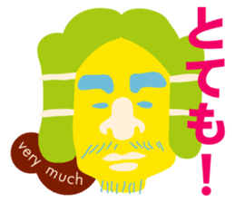 Japanese traditional patterns sticker #12445483