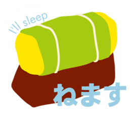 Japanese traditional patterns sticker #12445497