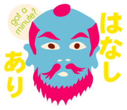 Japanese traditional patterns sticker #12445504