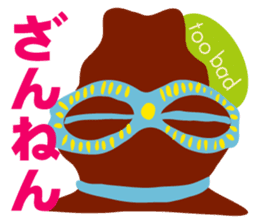 Japanese traditional patterns sticker #12445507