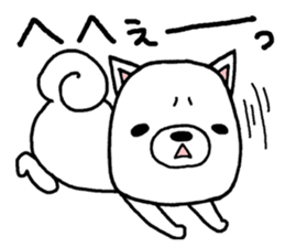 It is dog willinigly4 sticker #12445764