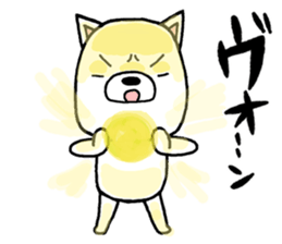 It is dog willinigly4 sticker #12445767