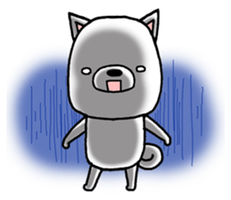 It is dog willinigly4 sticker #12445776