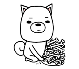 It is dog willinigly4 sticker #12445783