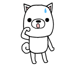 It is dog willinigly4 sticker #12445784