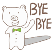 Lily Piggy sticker #12445991