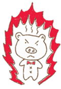 Lily Piggy sticker #12446001