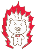 Lily Piggy sticker #12446001