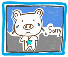 Lily Piggy sticker #12446015