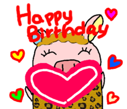 Ayaboo2 sticker #12446188