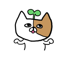 Ugly Cat!2 sticker #12446350