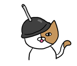 Ugly Cat!2 sticker #12446353