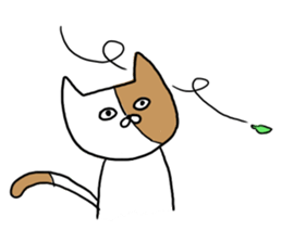 Ugly Cat!2 sticker #12446356