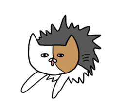 Ugly Cat!2 sticker #12446359