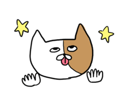 Ugly Cat!2 sticker #12446360