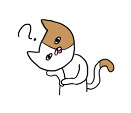 Ugly Cat!2 sticker #12446364