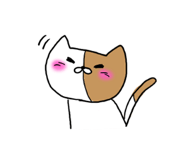 Ugly Cat!2 sticker #12446367