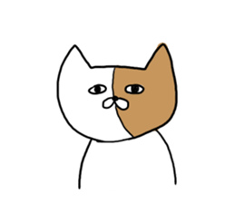 Ugly Cat!2 sticker #12446372