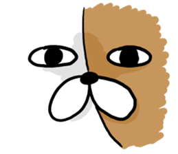 Ugly Cat!2 sticker #12446373