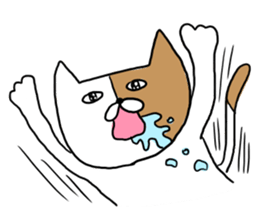 Ugly Cat!2 sticker #12446377