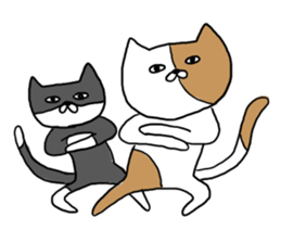 Ugly Cat!2 sticker #12446379