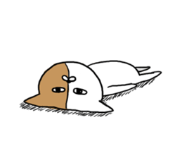 Ugly Cat!2 sticker #12446384