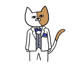 Ugly Cat!2 sticker #12446388