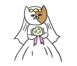 Ugly Cat!2 sticker #12446389