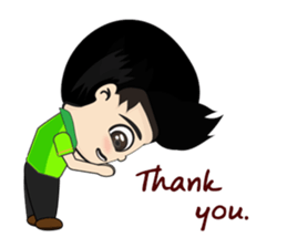 Gay Thailand man man sticker #12446552