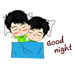 Gay Thailand man man sticker #12446554