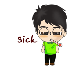 Gay Thailand man man sticker #12446560