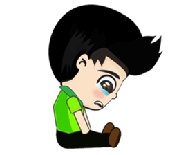 Gay Thailand man man sticker #12446579