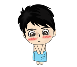 Gay Thailand man man sticker #12446583