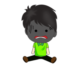 Gay Thailand man man sticker #12446585