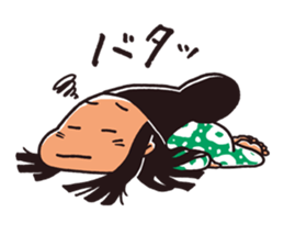 Tomaro at Kyoto Ryokan sticker #12446645