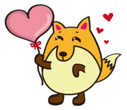 Fox Chubby sticker #12446915