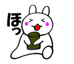 Rabbit that can be uaed2 sticker #12447004
