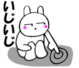 Rabbit that can be uaed2 sticker #12447023