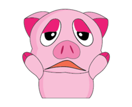 One of us: The Plump Pink, Animate Vol 2 sticker #12447192