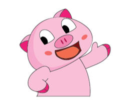 One of us: The Plump Pink, Animate Vol 2 sticker #12447193